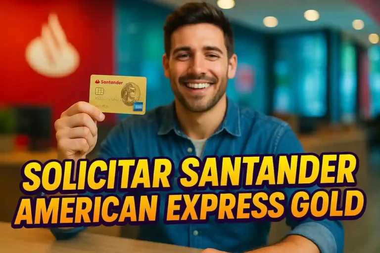 Solicitar Santander American Express Gold