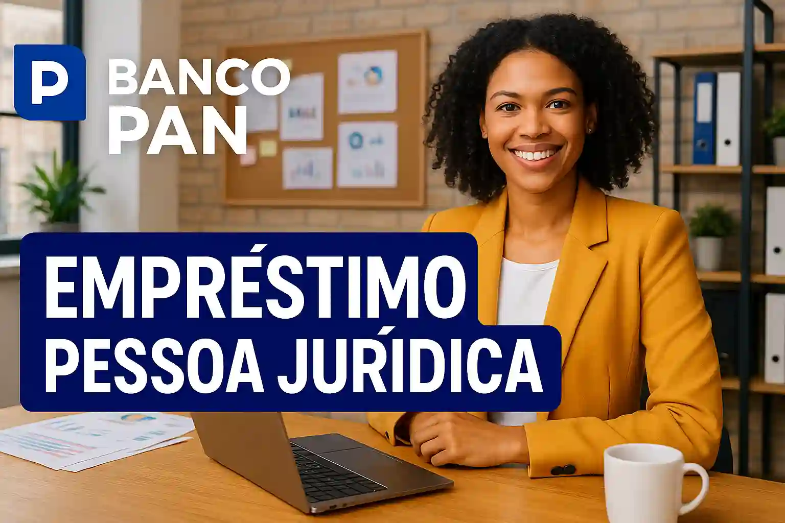 Banco PAN Empréstimo Pessoa Jurídica