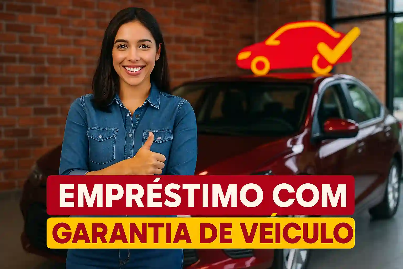 BV Empréstimo Com Garantia De Veículo