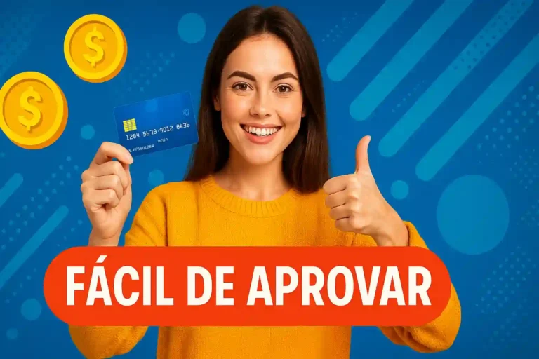 Cartão De Crédito Fácil De Aprovar