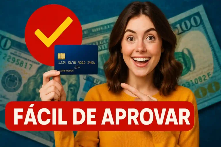 Cartão De Crédito Fácil De Aprovar