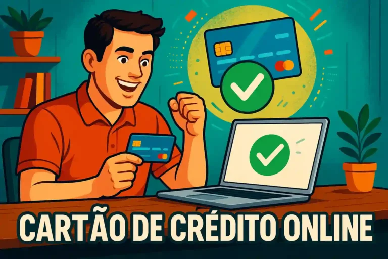Cartão De Crédito Online Aprovado Na Hora