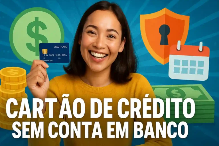 Cartão De Crédito Sem Conta Em Banco