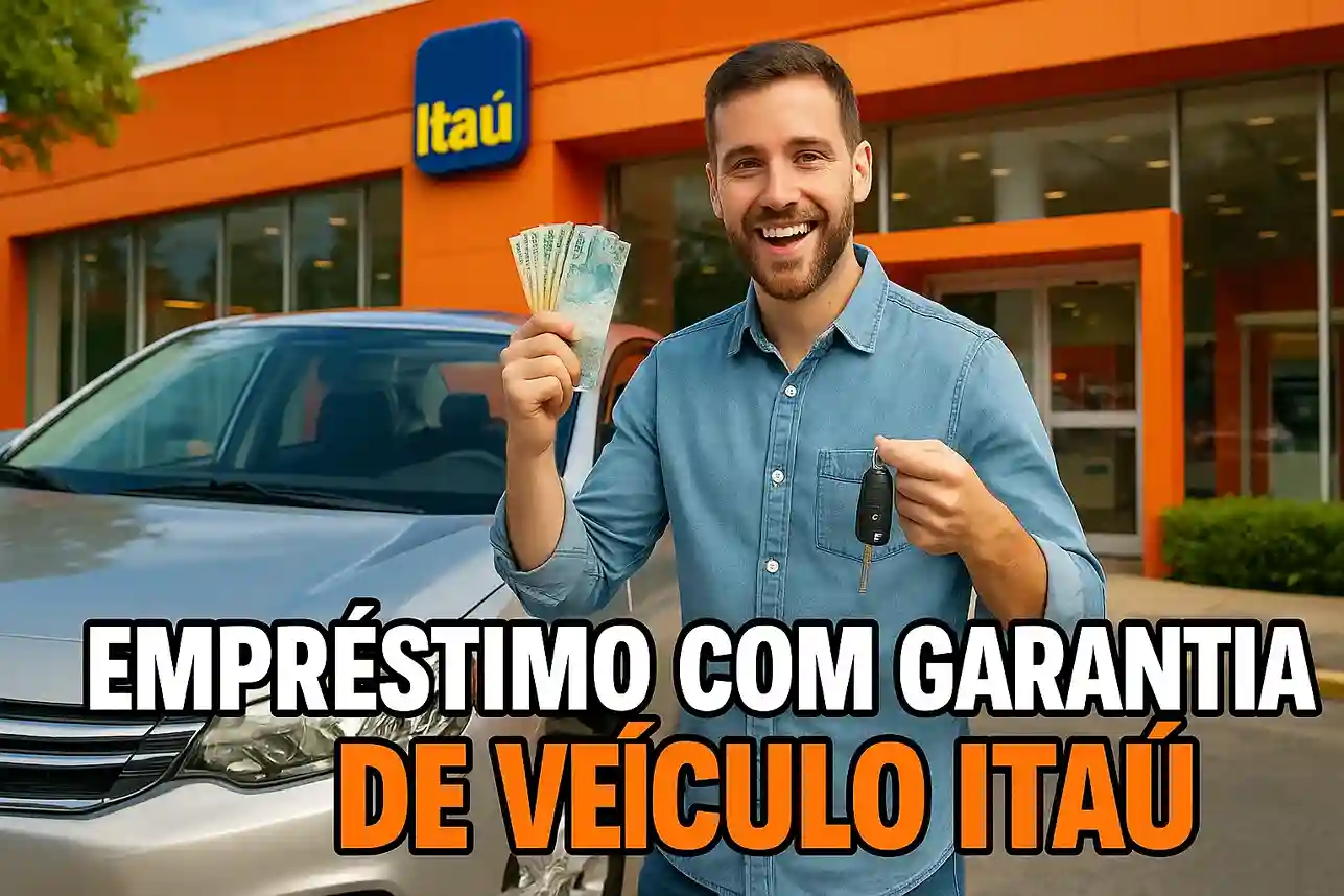 Empréstimo com Garantia de Veículo Itaú