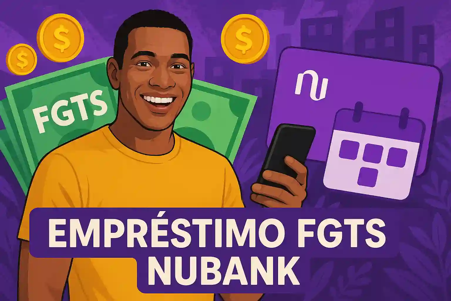 Empréstimo FGTS Nubank