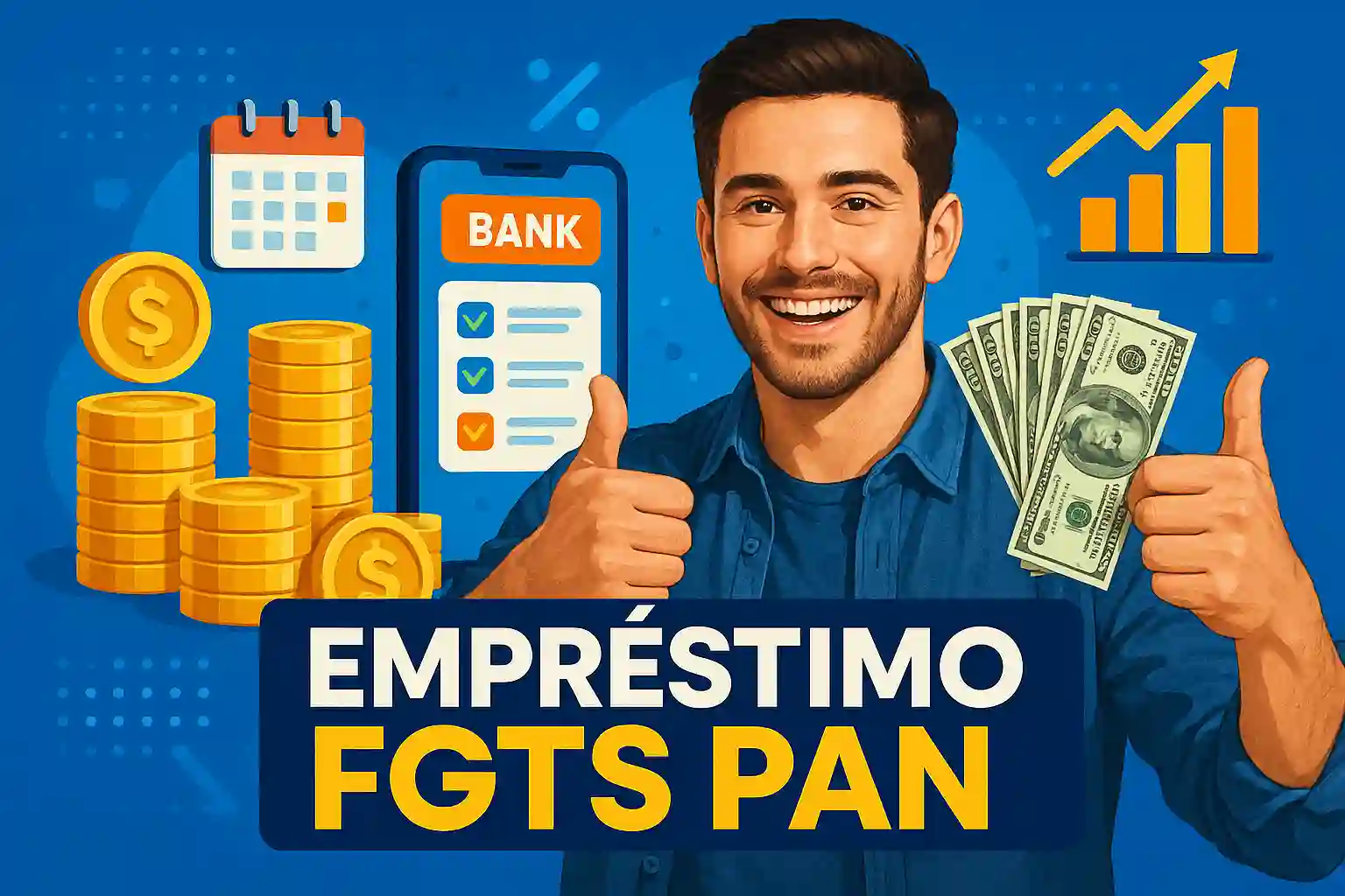 Empréstimo FGTS PAN
