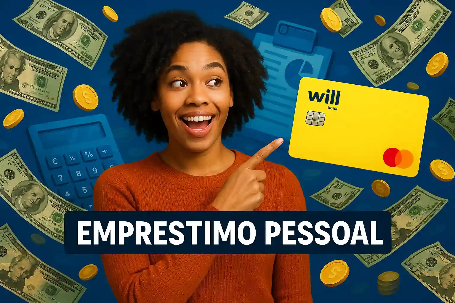Empréstimo Pessoal Will Bank
