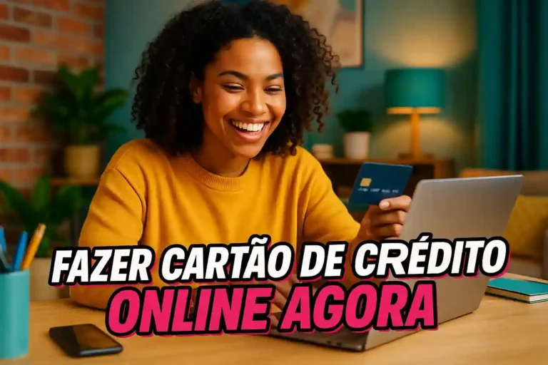 Fazer Cartão de Crédito Online Agora