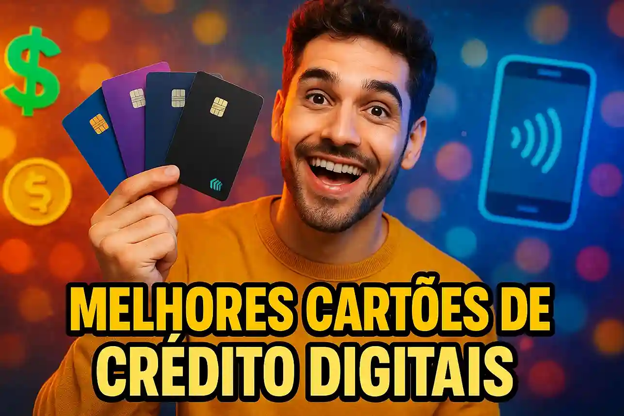 Melhores Cartões de Crédito Digitais