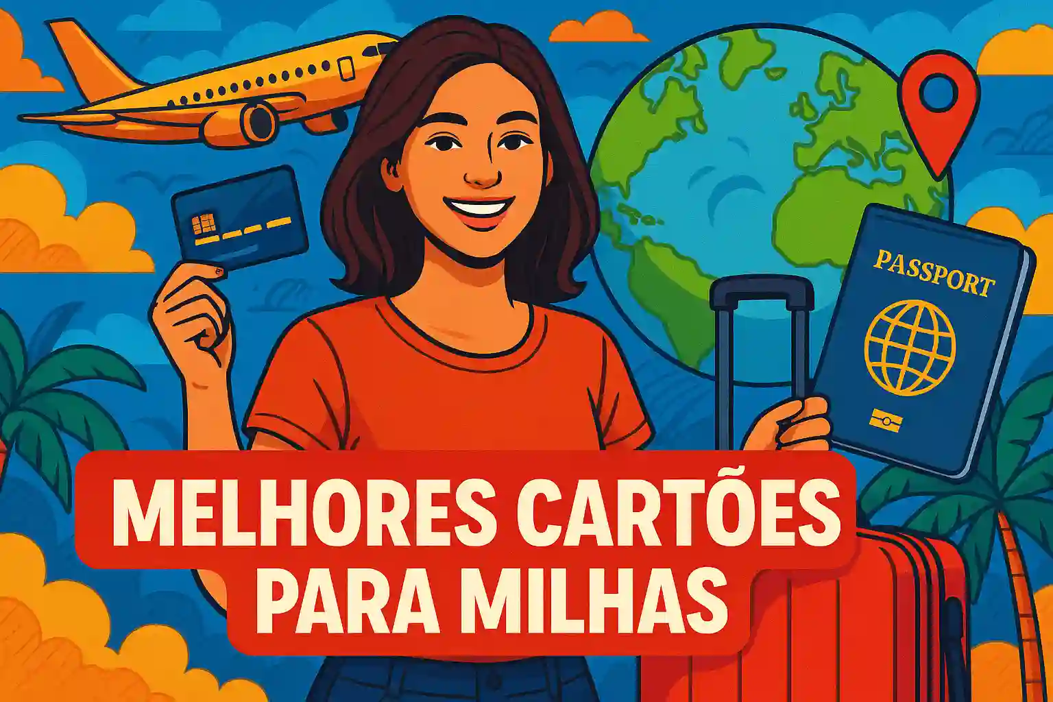 Melhores Cartões Para Milhas